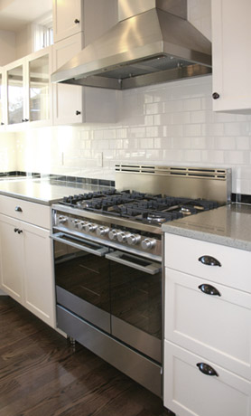 Our work often includes kitchens.